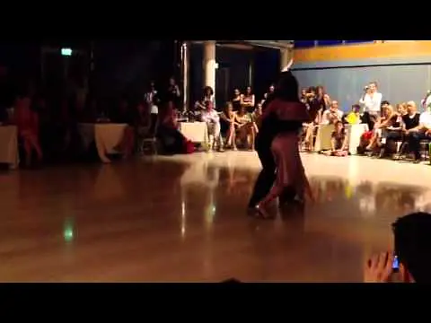 Video thumbnail for Rodrigo "Joe"Corbata y Lucila Cionci - Gallo ciego