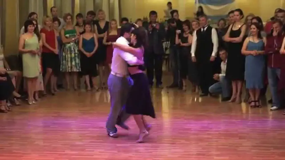 Video thumbnail for Andres Sautel & Celesta Medina (3) - "Tangoponte 2014"