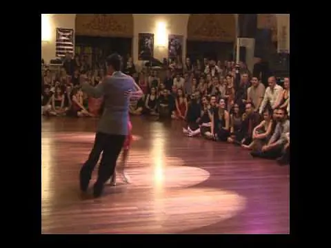 Video thumbnail for Sebastian Achaval y Roxana Suarez- Ankara Tango Festival 2010- Llorar Por Una Mujer