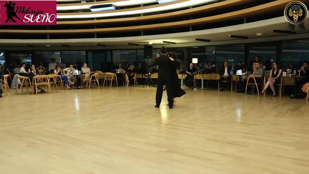 Video thumbnail for Dilara Öz & Abdullah Çitil/ 2-4/ Milonga Sueno Kovan/ Que dios te ayude - Juan D Arienzo