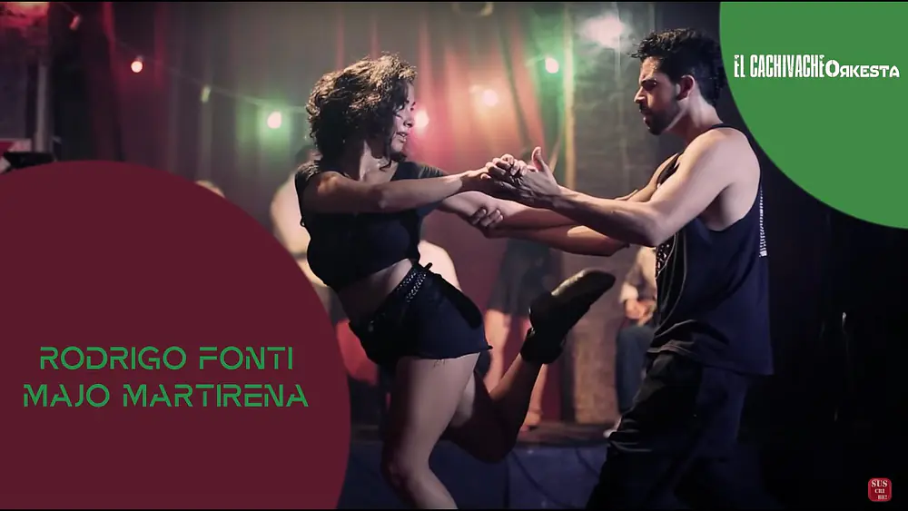 Video thumbnail for El Cachivache Quinteto -Majo Martirena y Rodrigo Fonti - MONTAN