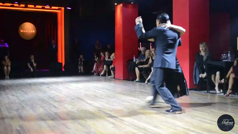 Video thumbnail for Jimena Hoeffner & Max Piero Vera en Milonga Malena "𝗖𝗢𝗠𝗢 𝗡𝗜𝗡𝗚𝗨𝗡𝗔" !!! 2/3