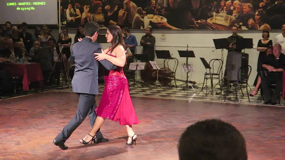 Video thumbnail for Johanna Copes y Alejandro Beron at Bailemos Tango Festival Buenos Aires 2016 3