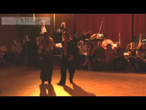 Video thumbnail for Gustavo Rosas Y Gisela Natoli   Tango Aix Les Bains
