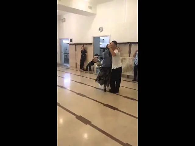 Video thumbnail for MILONGA " Zorzal " di Carlos Di Sarli -Marco PalladinoTango Lesson a Monticelli Terme 2014
