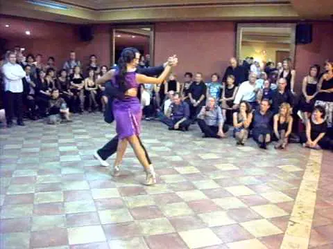 Video thumbnail for Roque Castellano y Giselle Gatica-Luján VALS "I Encuentro en Pamplona" 2010