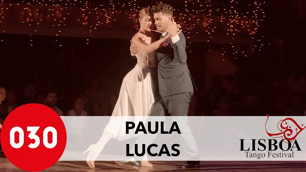 Video thumbnail for Paula Tejeda and Lucas Carrizo – Yunta de oro at Lisbon Tango Festival 2023