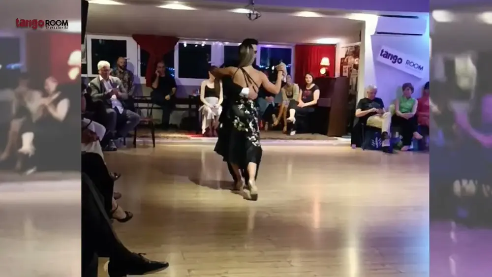 Video thumbnail for Alexander Mocanda & Martina Waldman - show Cuando El Amor Muere (στο Tango Room Thessaloniki)