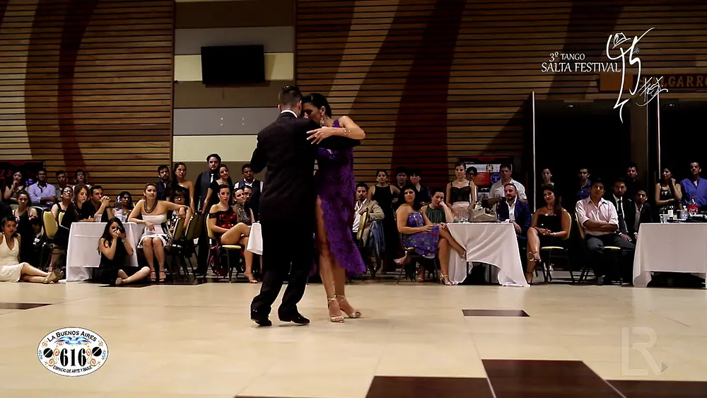 Video thumbnail for Javier Rodriguez & Moira Castellano (3) - 3º Tango Salta Festival (2017)