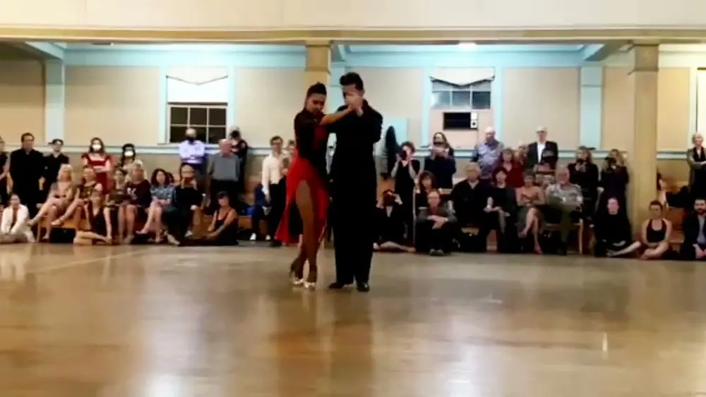 Video thumbnail for Analía Centurión & Juan David Bedoya - Burning tango festival 2022