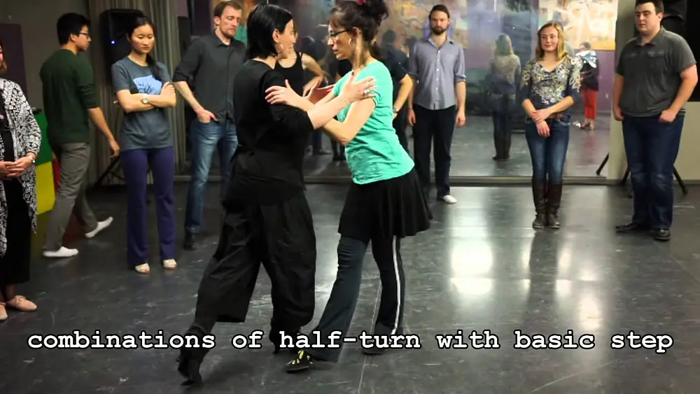 Video thumbnail for Dartmouth Tango Class with Fernanda Ghi: Musicality 2
