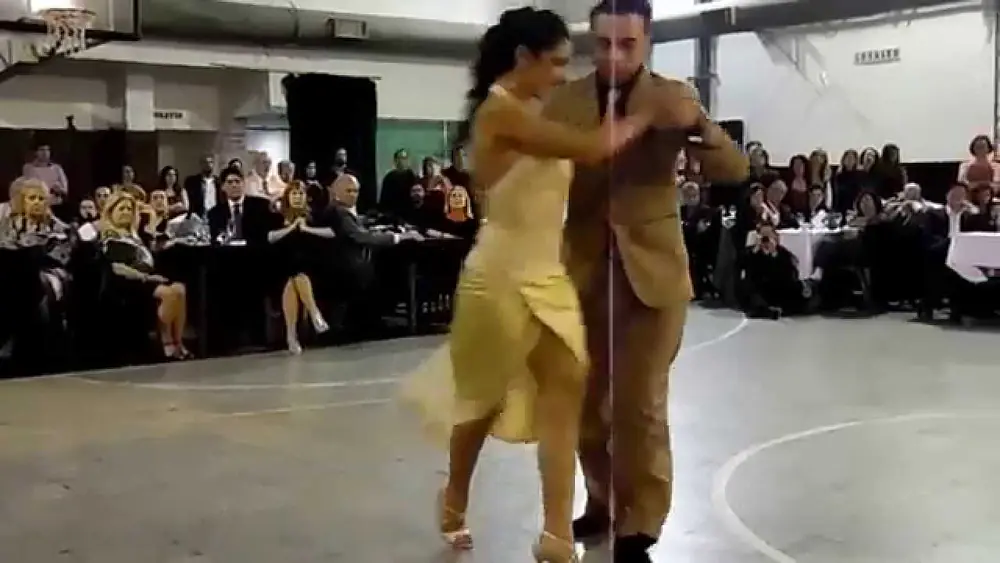 Video thumbnail for Jonathan Saavedra & Clarisa Aragón en Milonga Malena Sunderland Club 2/2