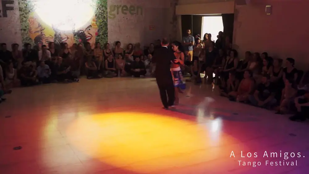 Video thumbnail for Michalis Souvleris   Maria Kalogera,A los Amigos Tango Festival 2/5
