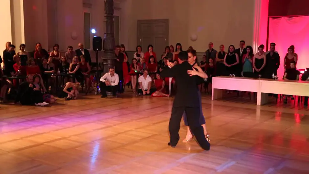 Video thumbnail for Esteban Moreno & Claudia Codega, Tango Day Ball at Tangomania, St.Petersburg, 12/12/2014