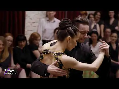 Video thumbnail for Tango Energia. Olga Nikola & Dmitriy Kuznetsov - Mala Junta