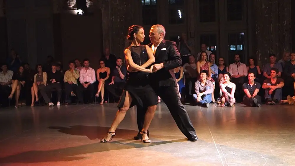 Video thumbnail for Tango: Orlando “Coco” Dias y Silvia Lezcano, 29/05/2016, Antwerpen Tango Festival, 2/3
