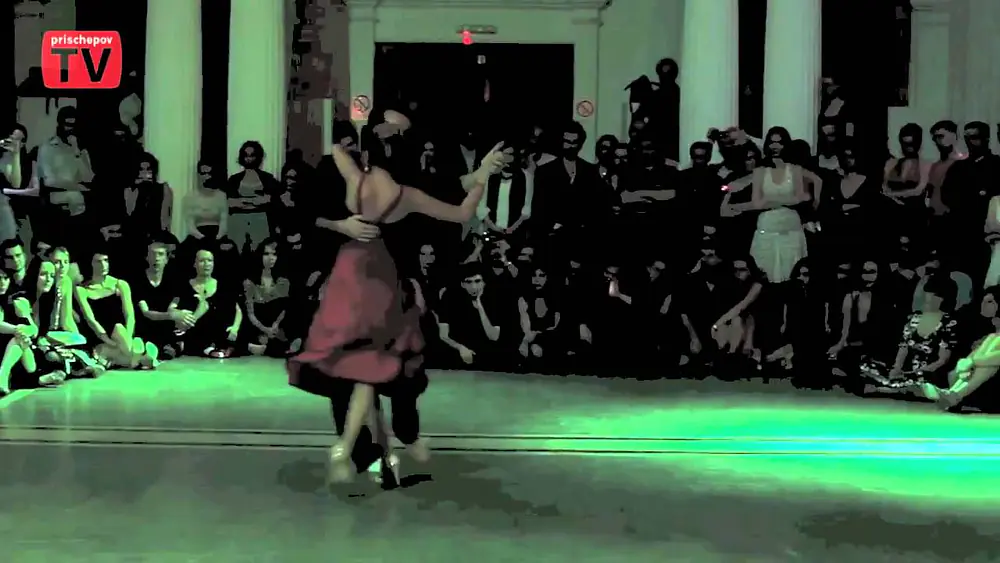 Video thumbnail for Pablo Rodriguez y Noelia Hurtado, Belgrade Tango Encuentro 2011 (3-4)