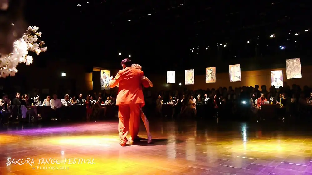 Video thumbnail for Luis Ramirez & Analia Carreño - Sakura Tango Festival 2014 in Fukuoka