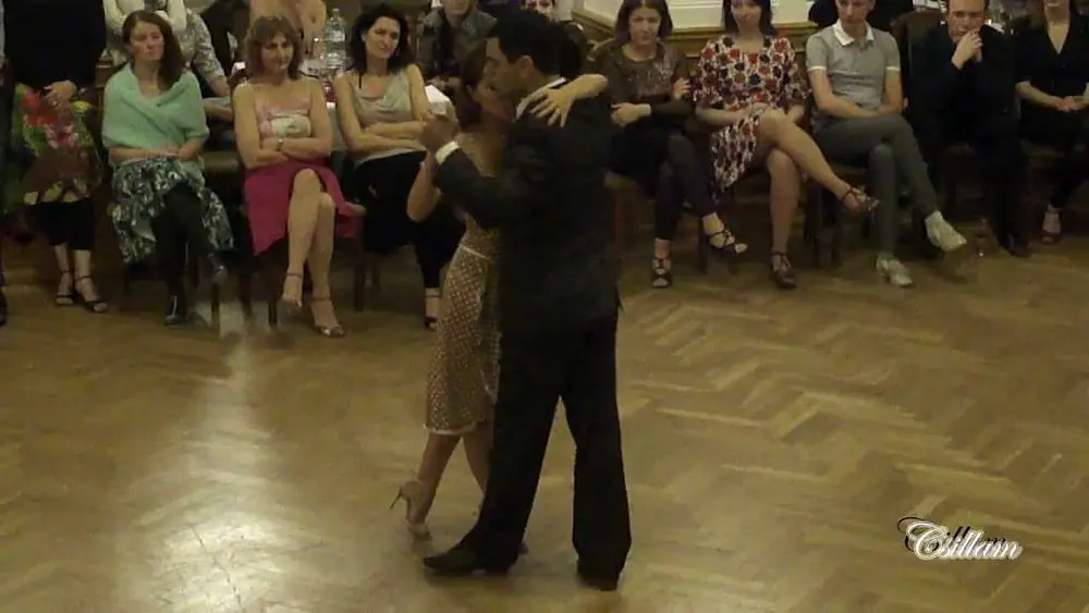 Video thumbnail for Primavera Budapest - Milonga Sin Palabras - Ozgur El Turquito Demir and Marina Marques  2013  part1