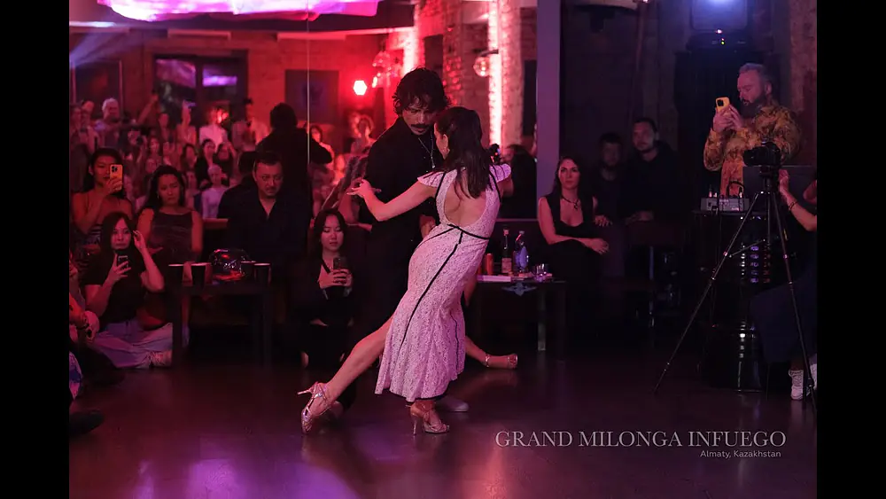 Video thumbnail for Gaston Torelli y Gri Montanaro, Grand Milonga INFUEGO, 3-5