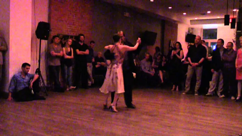 Video thumbnail for Daniela Pucci & Luis Bianchi at La Nacional in NYC: D'Arienzo