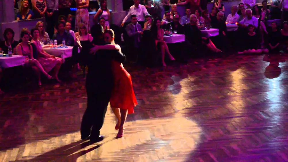 Video thumbnail for Sebastian Arce & Mariana Montes - Tango Festival Karlsruhe 2015 - 4/5