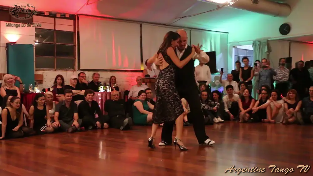 Video thumbnail for Cecilia Berra y Horacio Pebete Godoy - (3/4) - Milonga Lo de Silvia - Tel-Aviv - 26/10/2018