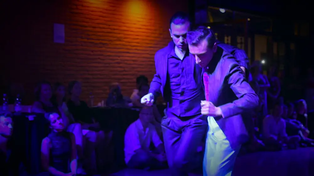 Video thumbnail for Tango en Punta, Uruguay, 2016 - MAURIZIO GHELLA Y MARTIN MALDONADO 1/2