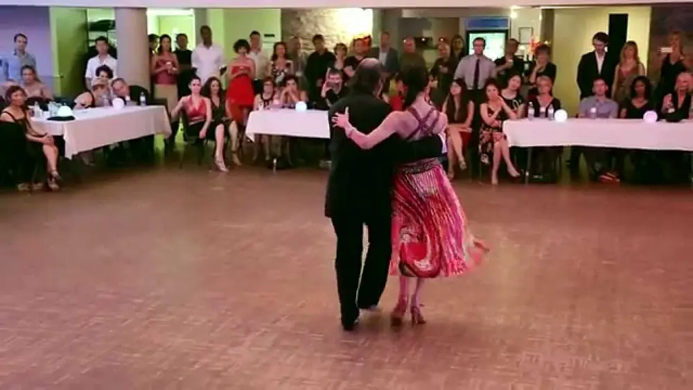 Video thumbnail for Nick Jones & Diana Cruz (4) - Toronto Tango Festival 2015