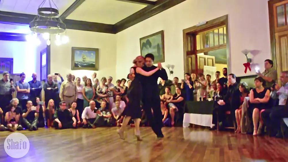 Video thumbnail for Noelia Hurtado y Carlitos Espinoza - Milonga Anichi, Chile