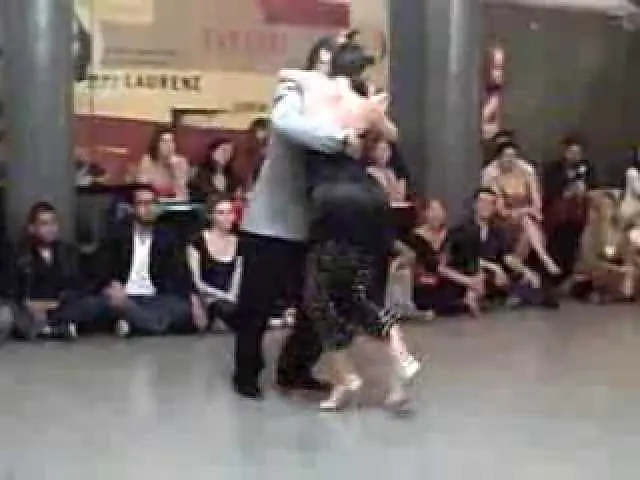 Video thumbnail for Viva La Pepa Milonga Virginia Pandolfi y Santiago Castro @ Mujercitas Tango Festival 2013