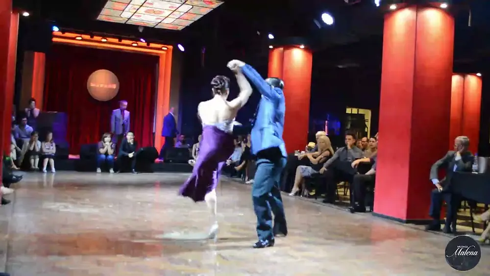 Video thumbnail for Vanesa Villalba & Facundo Piñero en Milonga Malena "COMO NINGUNA"!!!3/4