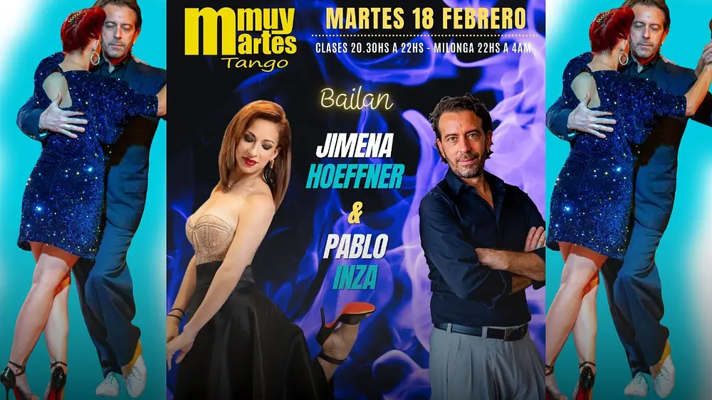 Video thumbnail for Jimena Hoeffner y Pablo Inza 1/4