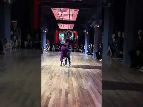 Video thumbnail for Gaby Mataloni & Vinicius Souza en la Milonga Parakultural 2
