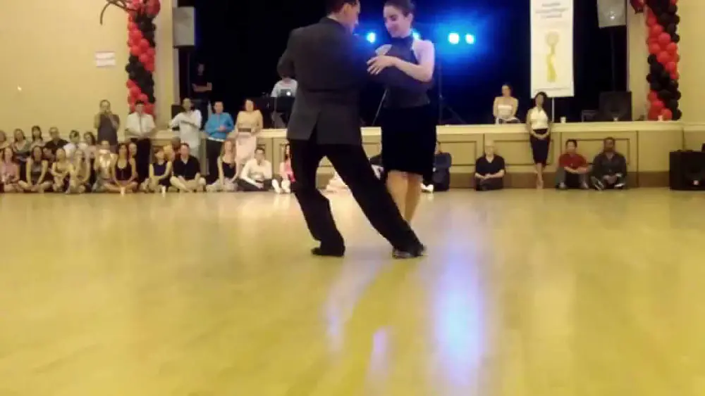 Video thumbnail for Diego Blanco and Ana Padron — "Corazón de oro" — 1/2 at Seattle TangoMagic 2014