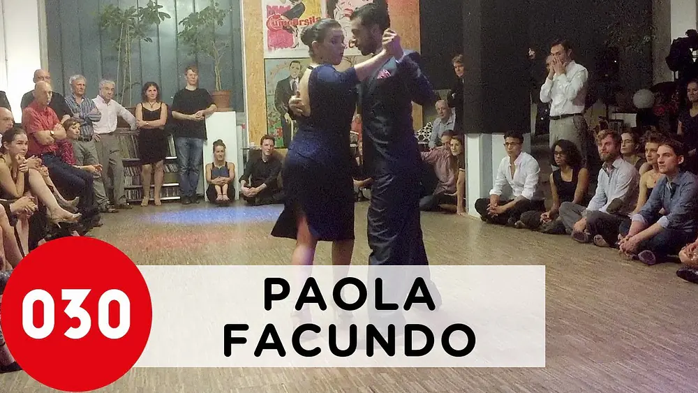 Video thumbnail for Facundo de la Cruz and Paola Sanz – Mascarita