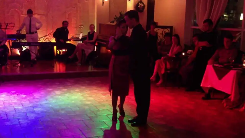 Video thumbnail for Sabrina Tonelli y Vladimir Khorev