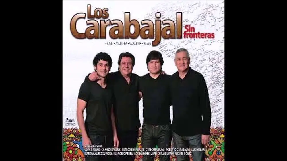 Video thumbnail for AYER   LOS CARABAJAL   INVITADO: MARCELO PEREA