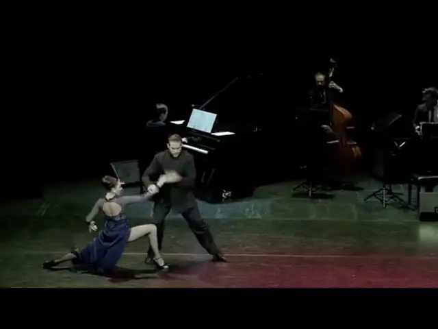 Video thumbnail for PREPARENSE, Fernando Rodriguez & Estefania Gomez, Solo Tango Orquesta