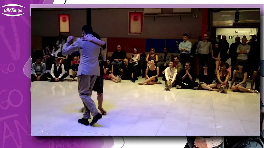 Video thumbnail for Milonga la Bocanegra - Esibizione Lorena Tarantino y Gianpiero Galdi (09/02/2020) - 3/4