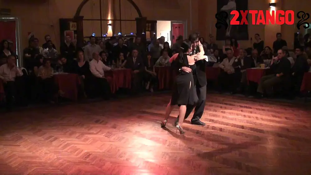 Video thumbnail for Ernesto Balmaceda y Stella Baez Tango en Canning May 2011