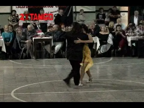 Video thumbnail for El pajaro Diego Riemer & Belen Giachelo Milonga Oct 08