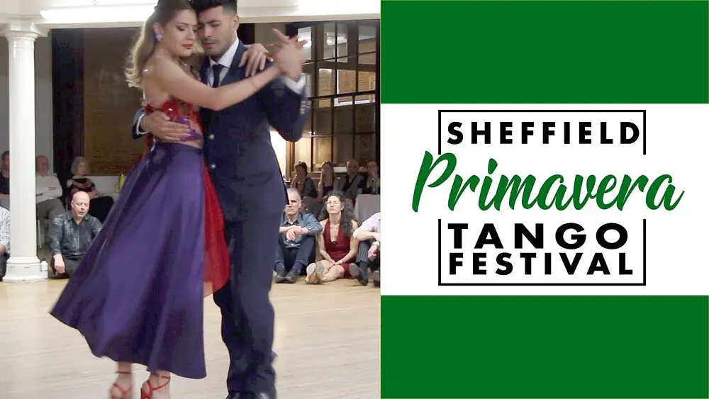 Video thumbnail for Paula Tejeda and Lucas Carrizo - Sheffield Tango Festival ( 2 of 4 )