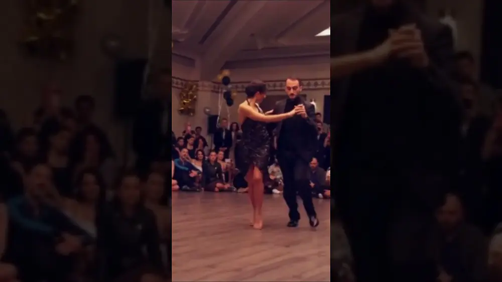 Video thumbnail for Lorena Tarantino & Gianpiero Galdi dance Juan D'Arienzo - Recuerdos de la Pampa