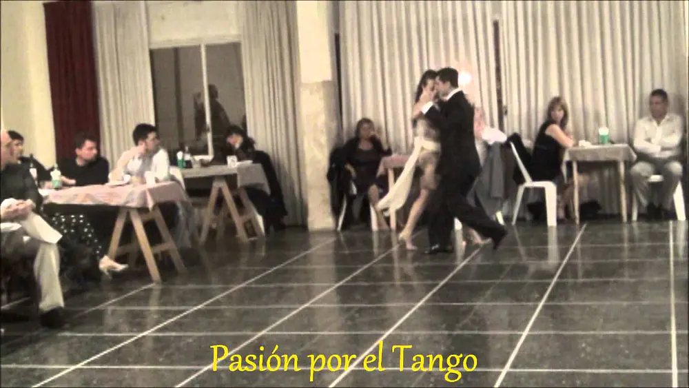 Video thumbnail for SILVANA PRIETO y MATIAS BATISTA Bailando la Milonga LA MILONGA DE BUENOS AIRES en FLOREAL MILONGA