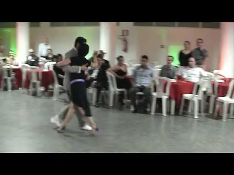 Video thumbnail for Hernán Rodríguez y Florencia Labiano - Adios Arrabal.
