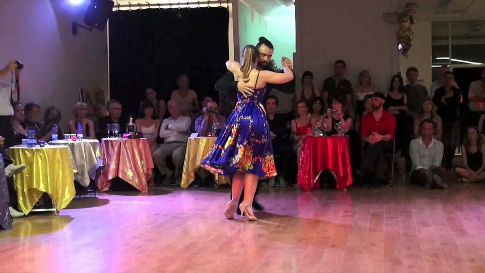Video thumbnail for ★ Maja Petrovic & Marko Miljevic ★ 1/4 Mi castigo ★ Les Intanguptibles ★ MONTPELLIER mai 2014
