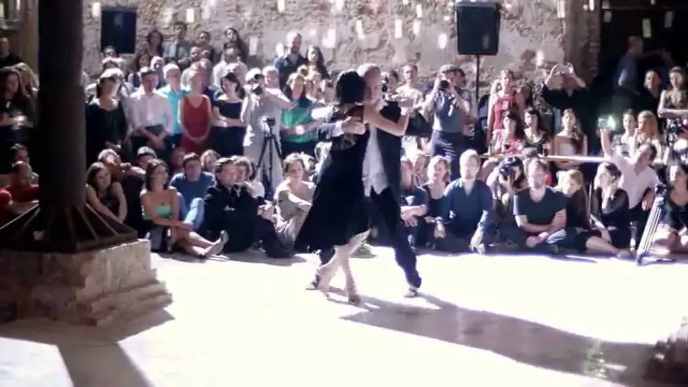 Video thumbnail for Cecilia Berra & Horacio Godoy @ EMBRACE Berlin 2015 4/5
