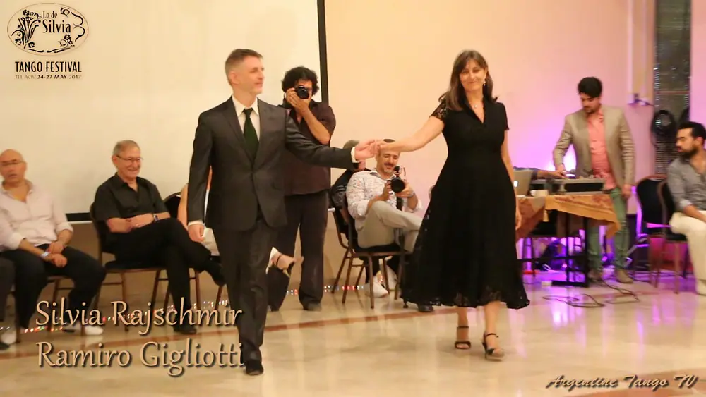 Video thumbnail for Silvia Rajschmir y Ramiro Gigliotti -  1 - 26/05/2017