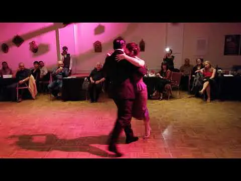 Video thumbnail for Argentine tango: Ruth Hernandez & Max Vera - La Capilla Blanca